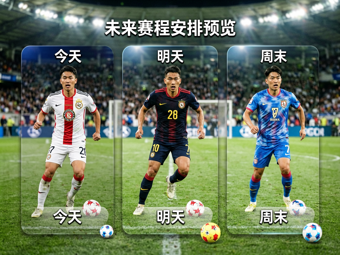 未来赛程安排预览